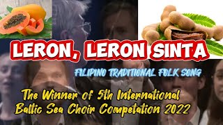 LERON LERON SINTA Traditional Filipino Folk Song [upl. by Eugenio]