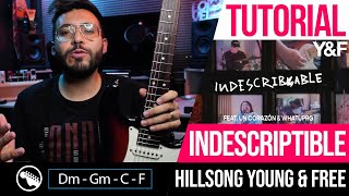 TUTORIAL  Indescriptible  youngandfree  Intro  Coro  Solo ► Sebastian Mora [upl. by Purpura]