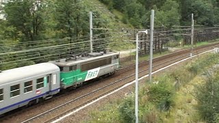 des trains en Maurienne dans les années 2000 [upl. by Sukram968]