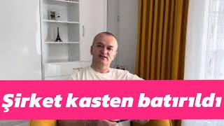 Borsada battık şirket kasten batırıldı video 15 [upl. by Pokorny]