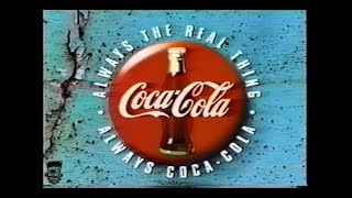 1990s CocaCola Commercials Compilation Coke Commercials [upl. by Eniron]