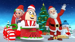 Jingle Bells  Christmas Song in Hindi  Humpty the Train Christmas Song  Hindi Rhymes [upl. by Carman]