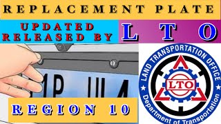 REPLACEMENT PLATE UPDATED ISSUED BY LTO  UPDATED LTO REPLACEMENT PLATE 2023  PART 1 [upl. by Eremehc534]