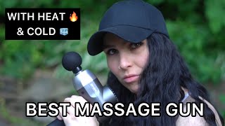 RECOVERY Best Massage Gun that helps me recover FASTER in my Training 🥊 my honest opinions [upl. by Ydnab]