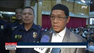 NEWS BREAK Eidl Fitr naragsak a rinambakan ti Muslim community ditoy Baguio City [upl. by Hadria]