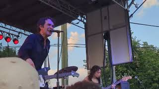 Jon Spencer at Square Roots Fest [upl. by Nnylhtak177]