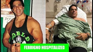 Lou Ferrigno Hospitalized after Bad Pneumonia Shot [upl. by Vin]