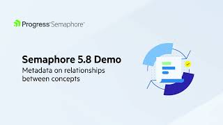 Semaphore 58 Demo Metadata On Relationships Between Concepts [upl. by Nnylaehs]