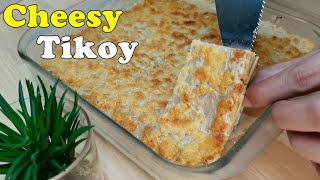 Filipino Tikoy Recipe CHEESY RICH amp CREAMY TIKOY [upl. by Acihsay]