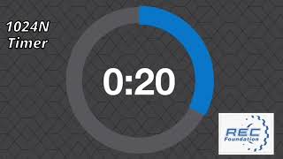 Vex IQ 1024N Timer [upl. by Millman]