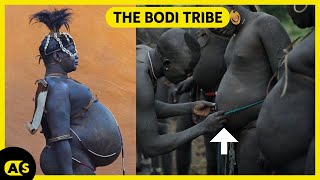 The ‘FATTEST MAN’ competition of the Bodi Tribe [upl. by Tynan]