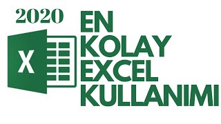 En Kolay Excel Kullanımı [upl. by Holub]