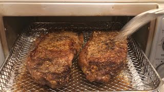 Air Fryer Sirloin Steaks [upl. by Hgielyk850]