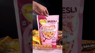 Mornings got all the more exciting with the AllNew Saffola Muesli with Flavour Pops [upl. by Valora]