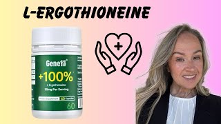 Honest Review of the LErgothioneine Supplement [upl. by Timothea321]