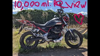 2021 Moto Guzzi V85TT Centenario ownership review [upl. by Dorsman]