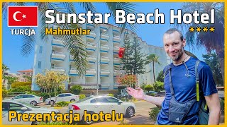 Sunstar Beach Hotel 4  Mahmutlar Turcja 🇹🇷 PREZENTACJA HOTELU [upl. by Idnir486]