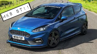 235bhp Modified MK8 Ford Fiesta ST [upl. by Crandell]