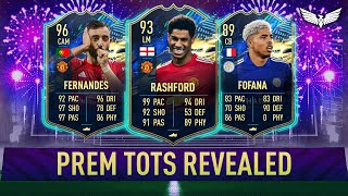 EA REVEALED THE PREM TOTS EARLY TOTS VARDY FOFANA amp MORE TOTSM BOULAYA  FIFA 21 Ultimate Team [upl. by Swagerty]