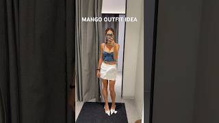 Mango summer outfit mangohaul outfitideas shopping [upl. by Card]