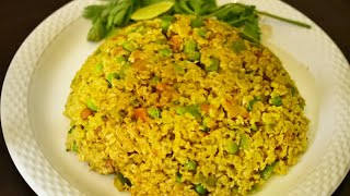 OATS UPMA WITHOUT ONION GARLICOATS UPMA RECIPEHealthy breakfast recipeRECIPE FOR WEIGHT LOSS [upl. by Eniagrom165]