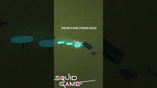 Squid Game Theme Song  Marble Music shorts music song [upl. by Anica]