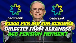 3200 Payment Coming From Centrelink For All The Retirees Aged 65 Or More  Dates Confirmed [upl. by Cowen568]