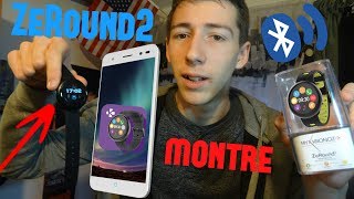 Montre Connectée MyKronoz ZeRound 2  L’application ZeRound2 [upl. by Gujral290]