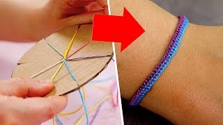 DIY Friendship Bracelets for Beginners [upl. by Gurney]