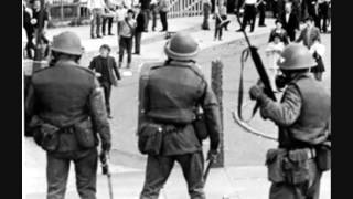 Sounds of Gunfire Belfast 1972 73 mpeg2video [upl. by Suiravad]