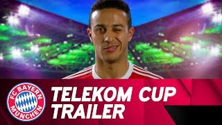 Telekom Cup  Juli 2017  Trailer [upl. by Atihcnoc]