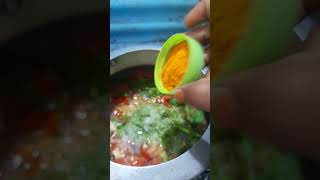 Solapur special Palak Chuka gargatta  Maharashtrian sabji  How to Make palak [upl. by Chessa]