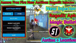 free fire auto headshot hack rank working mod menu injector free fire Max magic bullet injector [upl. by Marou]