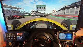 Thrustmaster TX test in Automobilista 2 [upl. by Marlea]