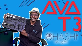 Avolites T3 Lighting Console  Unboxing and Review [upl. by Zebada]