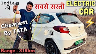 इससे सस्ती Electric Car नहीं मिलेगी India में 👌🏻 TATA TIAGO EV ⚡️ 315km Range 🔥 [upl. by Leiso]