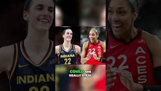 The Most INTENSE MVP Race Ever Caitlin Clark vs Aja Wilson [upl. by Ellevel]