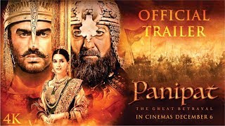 Panipat  Official Trailer  Panipat Movie Trailer  Sanjay Dutt  Arjun Kapoor  Kriti Sanon [upl. by Senalda519]