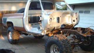 RODS 1979 CHEVY 12 PICK UP [upl. by Ecnatsnoc963]