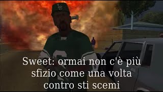 GTA San Andreas Due Uomini e un Traditore FILM [upl. by Eirrehc]