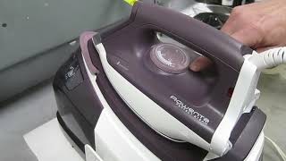 Rowenta perfect steam iron [upl. by Comyns]