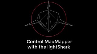 How to Control MadMapper with the lightShark [upl. by Najtsirk]