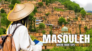 Is Masouleh Village the MOST Beautiful Place on Earth [upl. by Airednaxela]