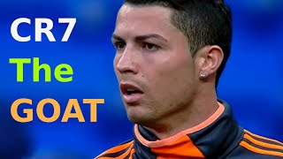 Christiano Ronaldo The GOAT Song [upl. by Hanyaz]