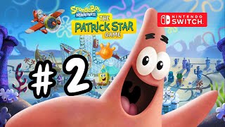 SpongeBob SquarePants The Patrick Star Game Nintendo Switch Gameplay [upl. by Mela455]