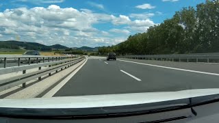 Unterwegs auf der A3 von Nürnberg nach Regensburg [upl. by Oniliuqnart]