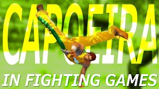 Style Select Capoeira in Fighting Games [upl. by Tesler]