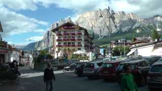 CORTINA DAMPEZZO in estate  HD [upl. by Atinahs354]