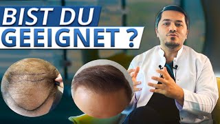 Haartransplantation bist du geeignet [upl. by Garap]