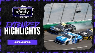 NASCAR Official Extended Highlights  Focused Health 250 from Atlanta [upl. by Raama]